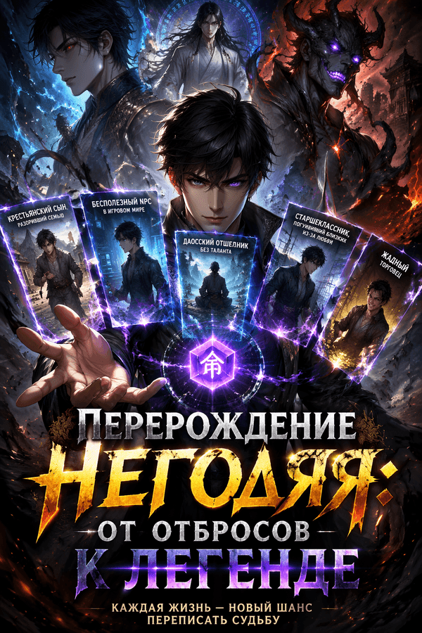 Перерождение негодяя: от отбросов к легенде