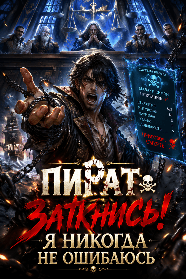 Пират: Заткнись! Я никогда не ошибаюсь