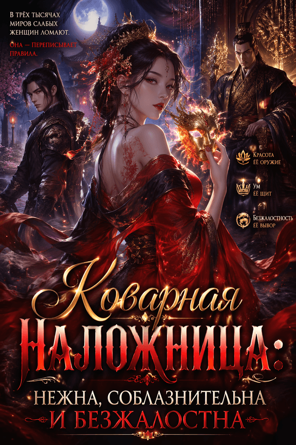 Коварная наложница: нежна, соблазнительна и безжалостна