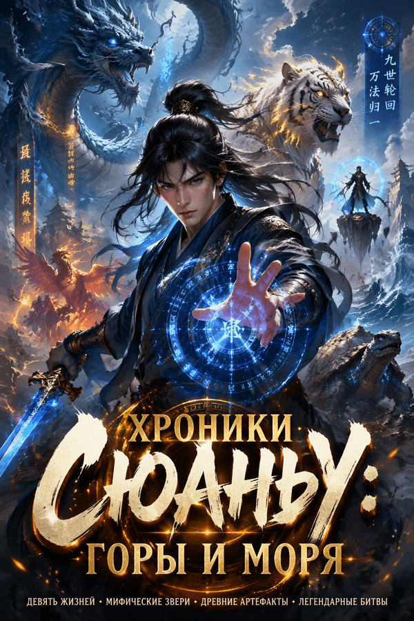Хроники Сюаньу: Горы и Моря