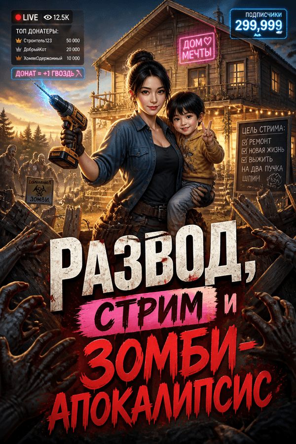 Развод, стрим и зомби-апокалипсис