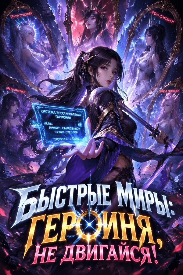 Быстрые миры: Героиня, не двигайся!