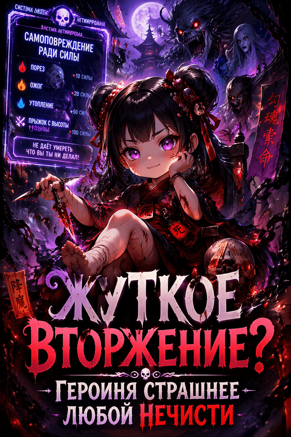 Жуткое вторжение? Героиня страшнее любой нечисти