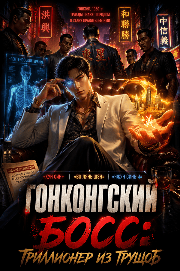Гонконгский босс: Триллионер из трущоб