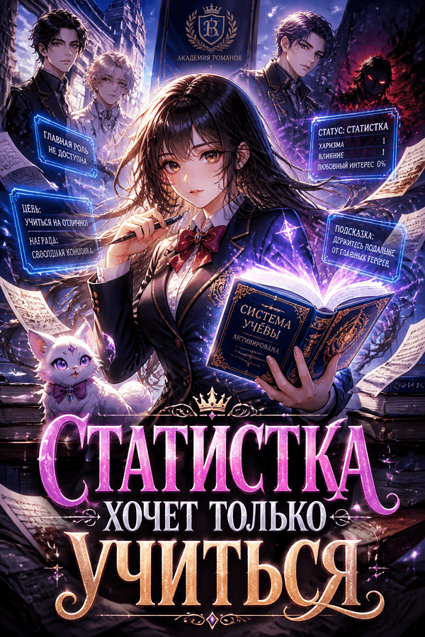 Статистка хочет только учиться
