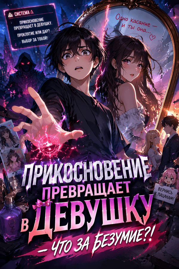 Прикосновение превращает в девушку — что за безумие?!