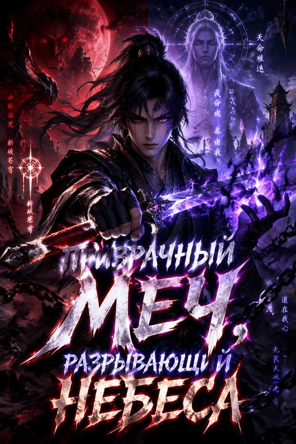 Призрачный меч, разрывающий небеса