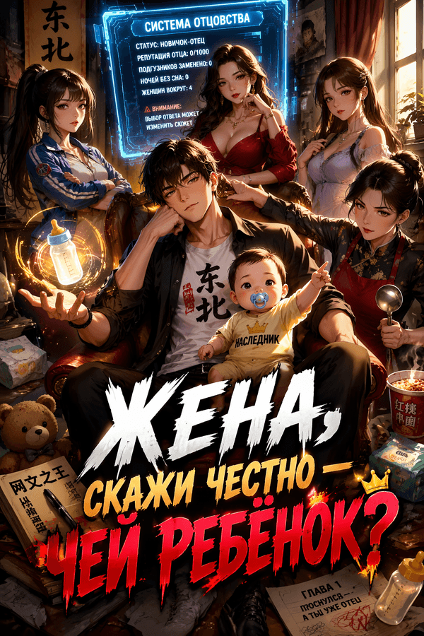 Жена, скажи честно — чей ребёнок?