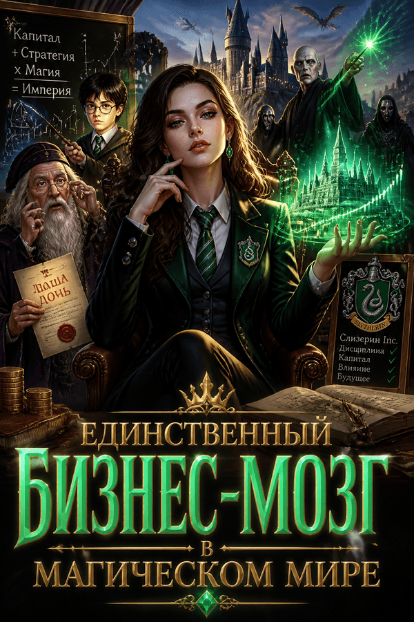 Единственный бизнес-мозг в магическом мире