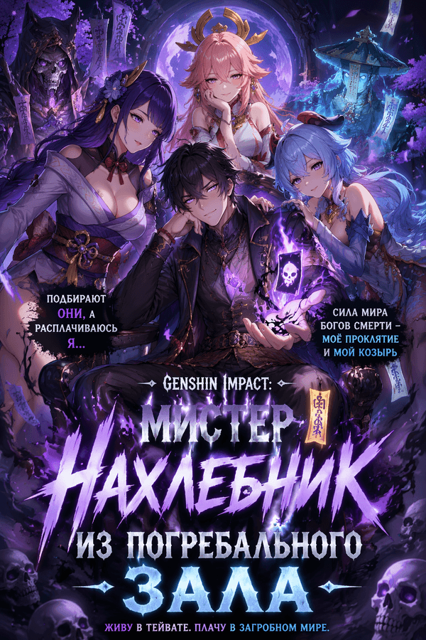 Genshin Impact: Мистер Нахлебник из Погребального Зала