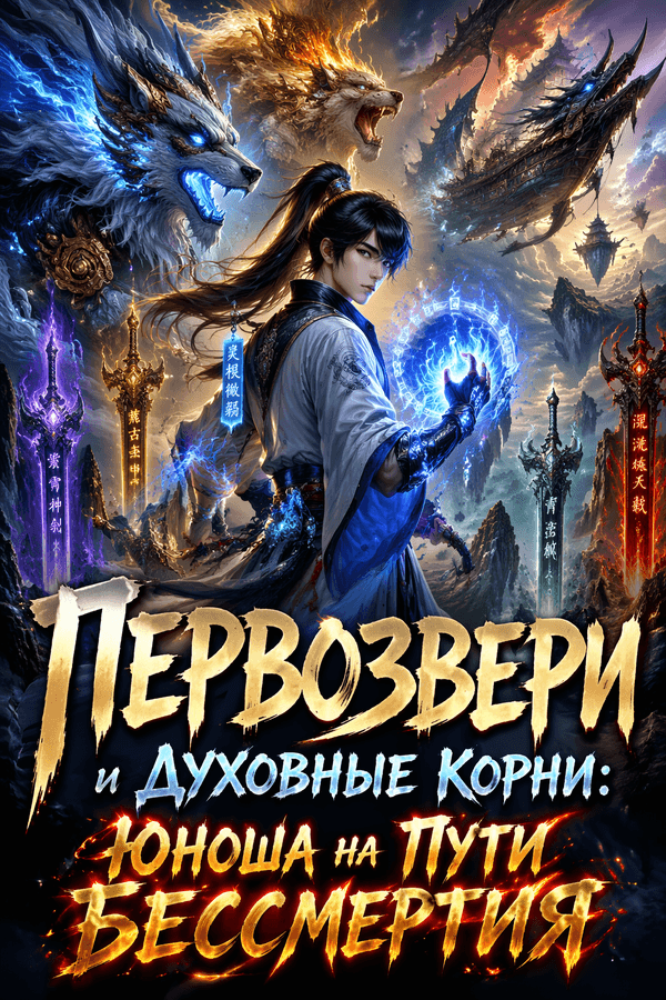 Первозвери и Духовные Корни: Юноша на Пути Бессмертия