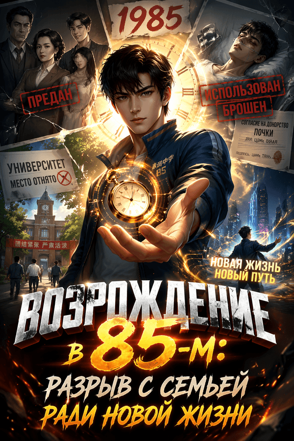Возрождение в 85-м: Разрыв с семьей ради новой жизни