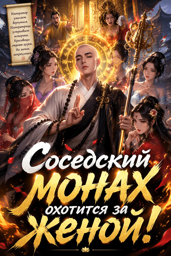 Соседский монах охотится за женой!