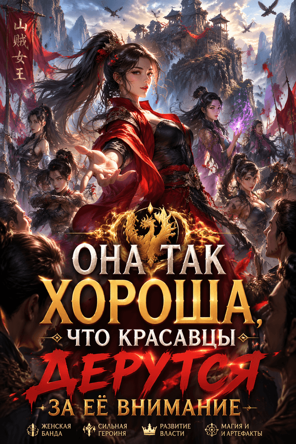 Она так хороша, что красавцы дерутся за её внимание