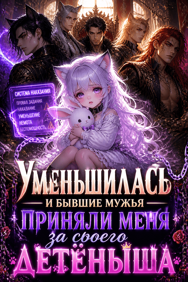 Уменьшилась — и бывшие мужья приняли меня за своего детёныша