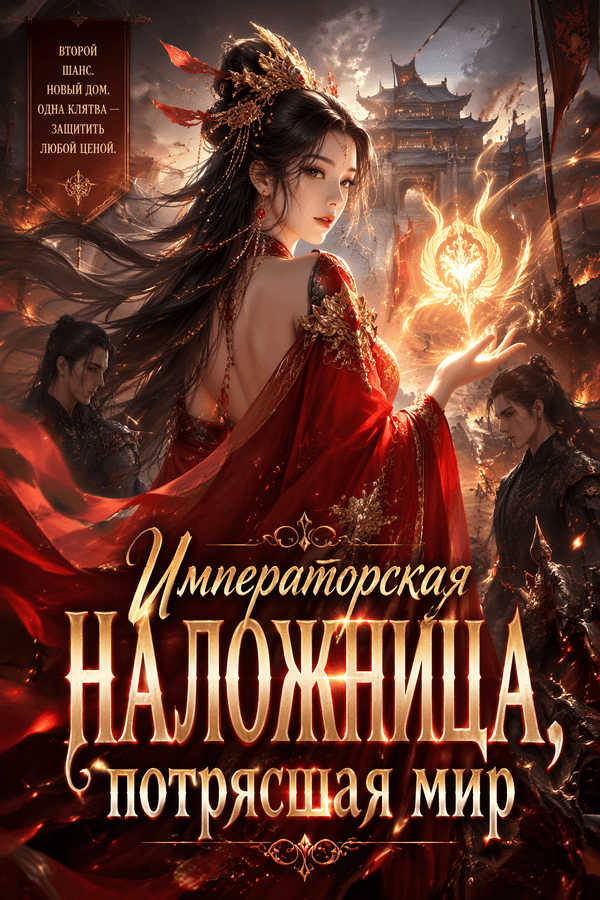 Императорская наложница, потрясшая мир