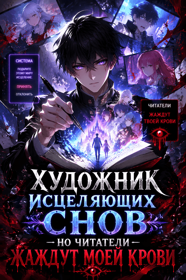 Художник исцеляющих снов — но читатели жаждут моей крови