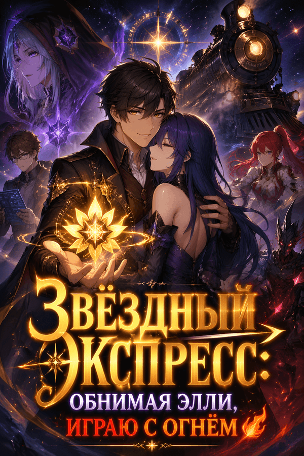 Звёздный экспресс: Обнимая Элли, играю с огнём