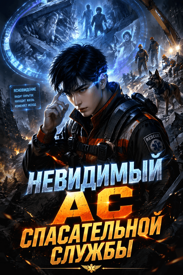 Невидимый ас спасательной службы