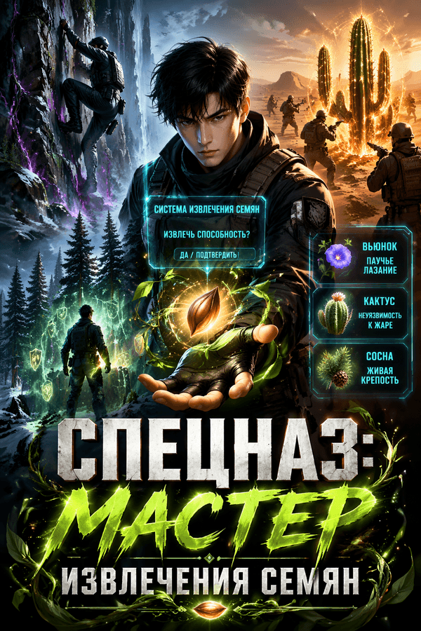 Спецназ: Мастер извлечения семян