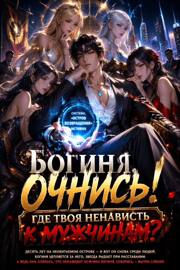 Богиня, очнись! Где твоя ненависть к мужчинам?