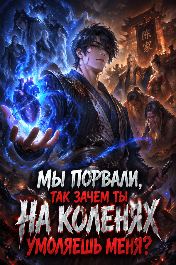 Мы порвали, так зачем ты на коленях умоляешь меня?