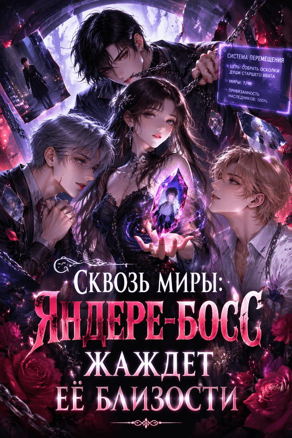 Сквозь миры: Яндере-босс жаждет её близости