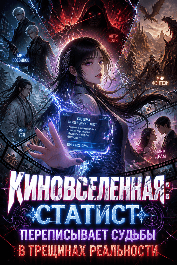 Киновселенная: статист переписывает судьбы в трещинах реальности