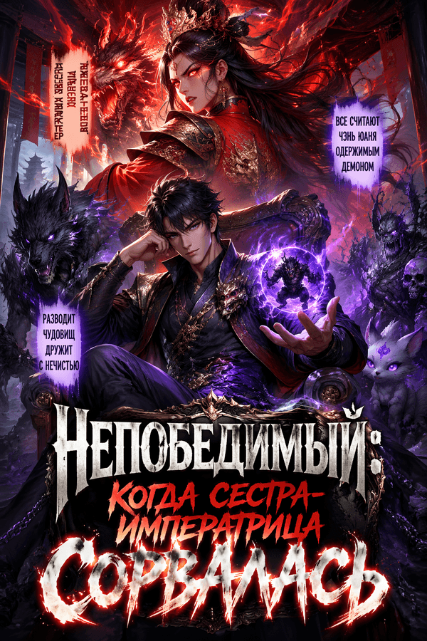 Непобедимый: когда сестра-императрица сорвалась