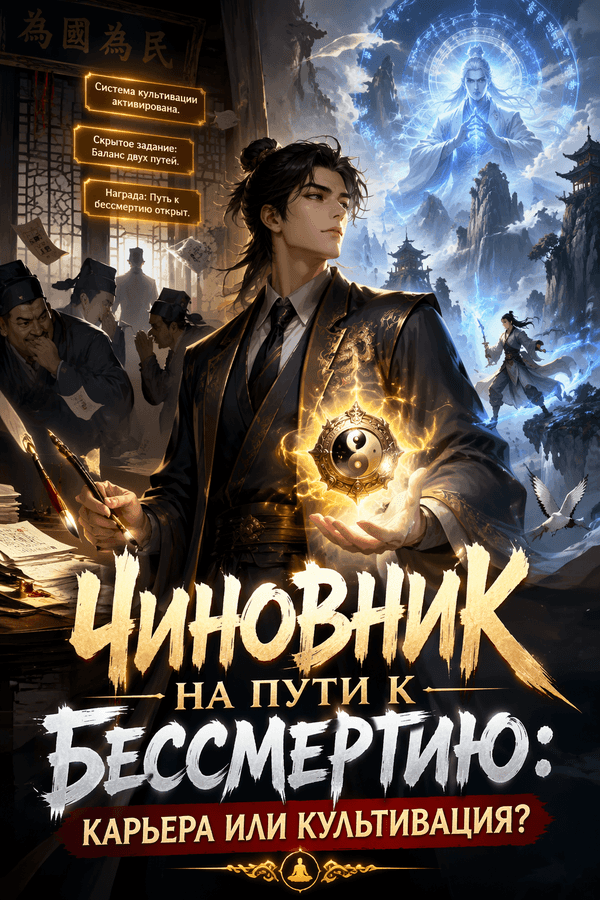Чиновник на пути к бессмертию: карьера или культивация?