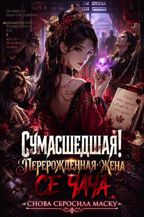 Сумасшедшая! Перерожденная жена Се Чача снова сбросила маску