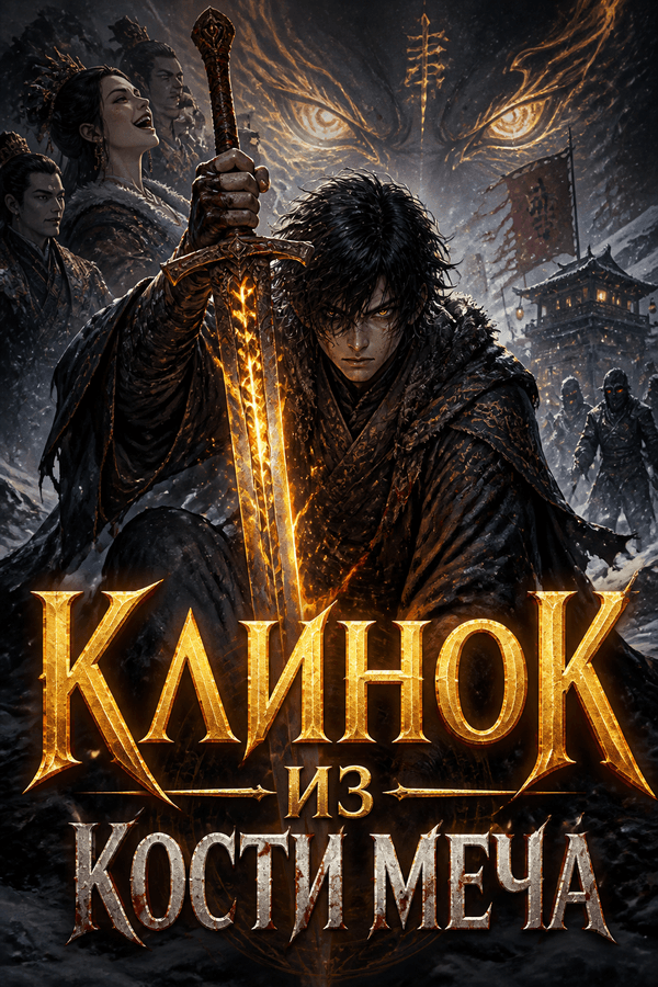 Клинок из кости меча