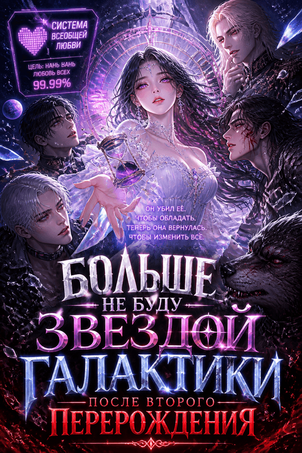 Больше не буду звездой галактики после второго перерождения