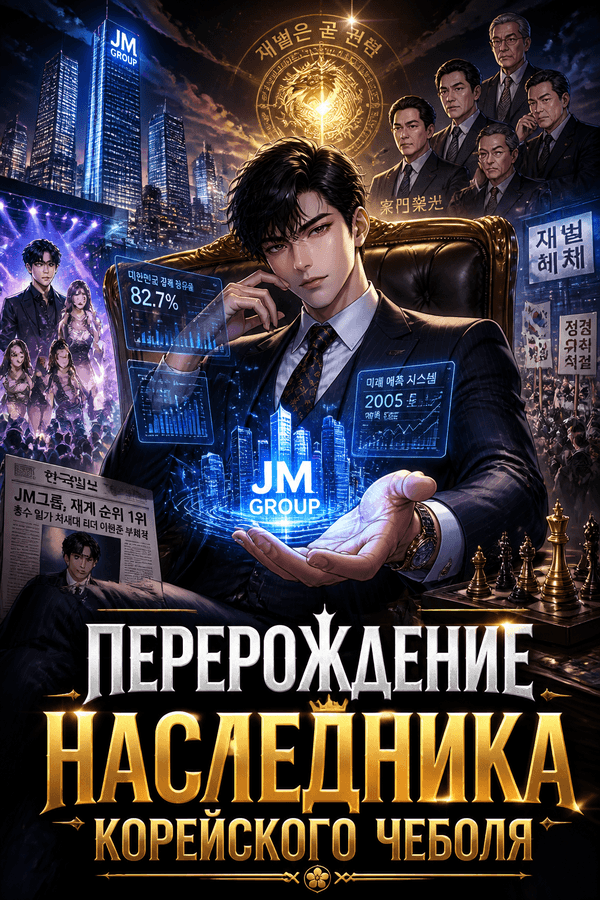 Перерождение наследника корейского чеболя