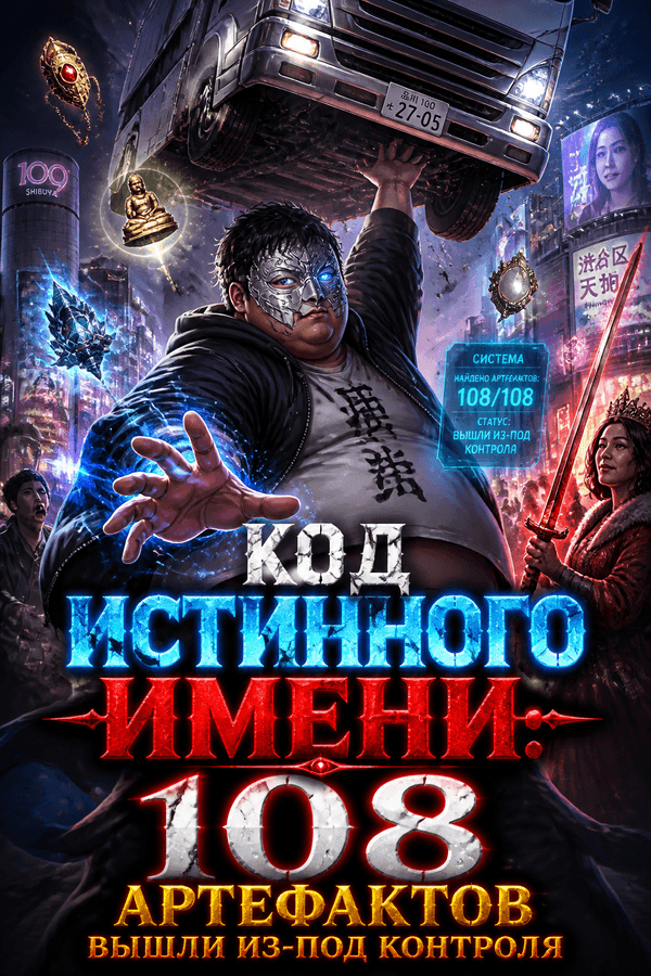 Код истинного имени: 108 артефактов вышли из-под контроля