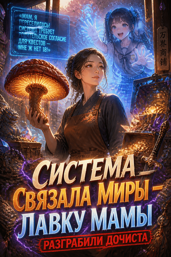 Система связала миры — лавку мамы разграбили дочиста