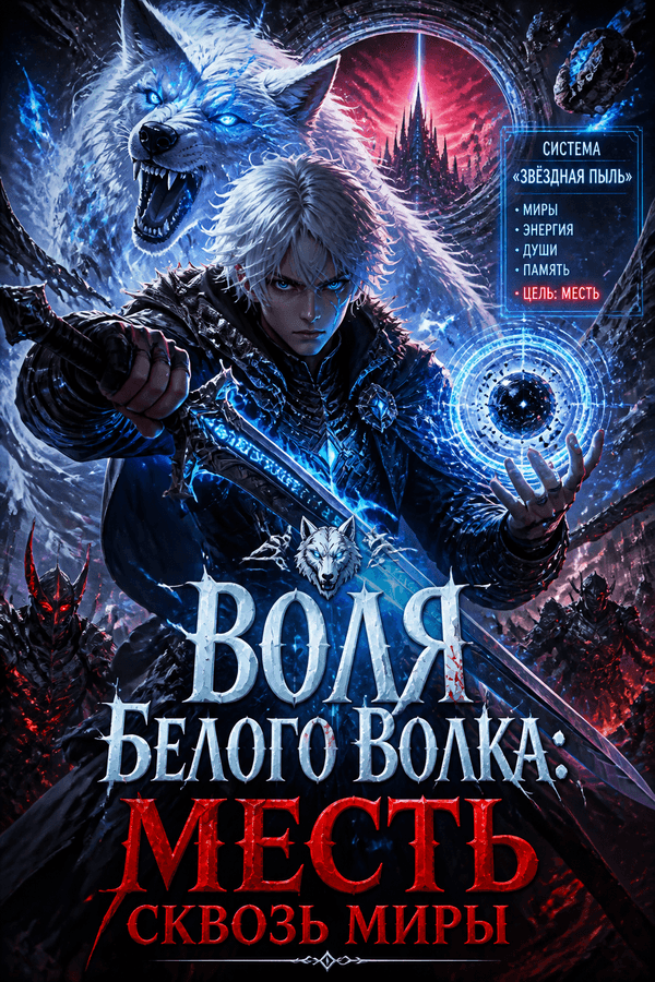 Воля белого волка: Месть сквозь миры
