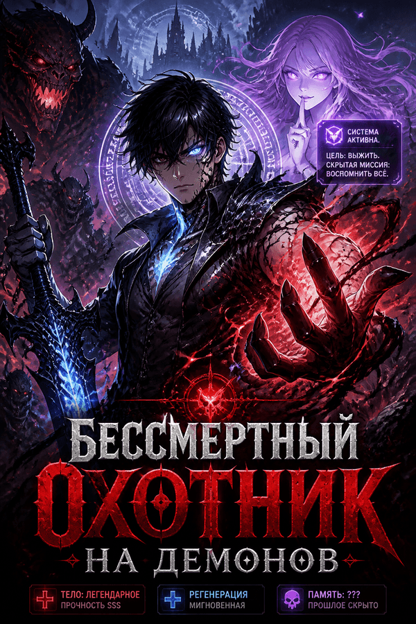 Бессмертный охотник на демонов