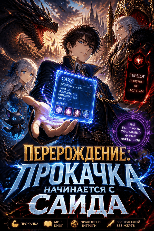 Перерождение: Прокачка начинается с Саида