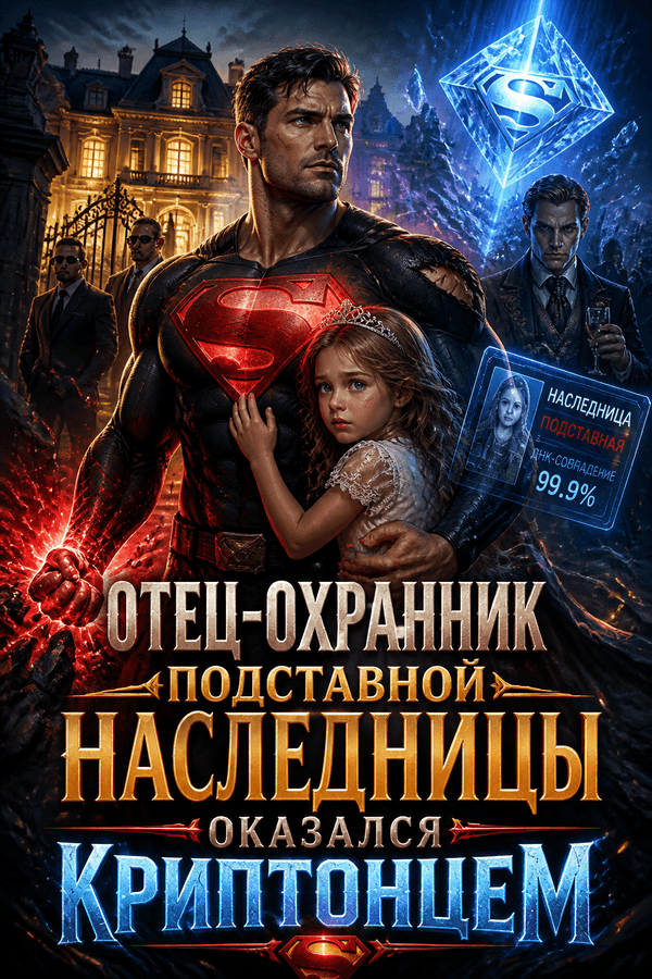 Отец-охранник подставной наследницы оказался криптонцем