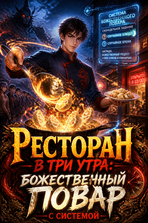 Ресторан в три утра: божественный повар с системой