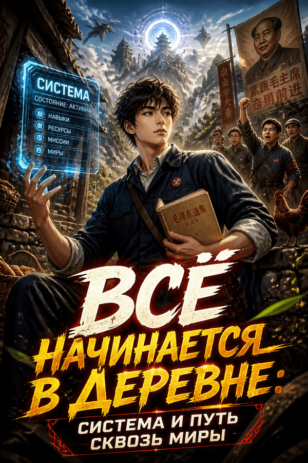 Всё начинается в деревне: система и путь сквозь миры