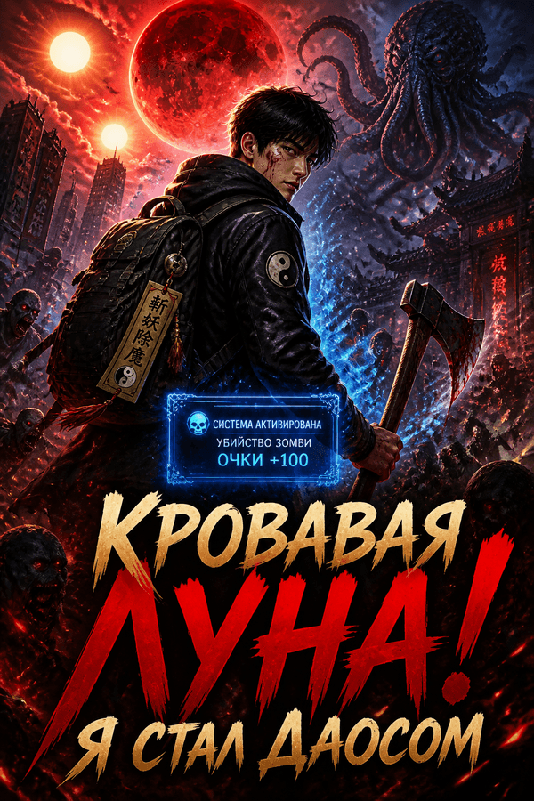 Кровавая луна! Я стал даосом