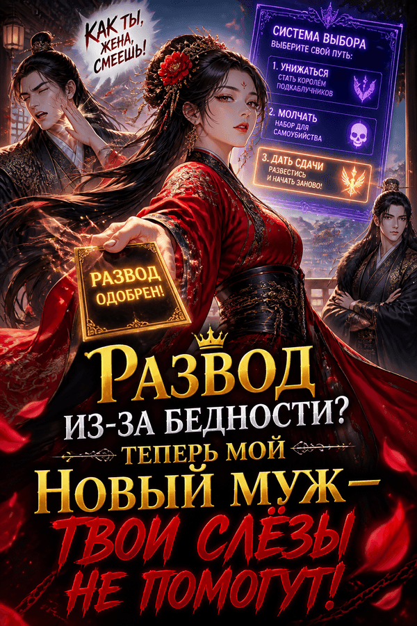 Развод из-за бедности? Теперь мой новый муж — твои слёзы не помогут!