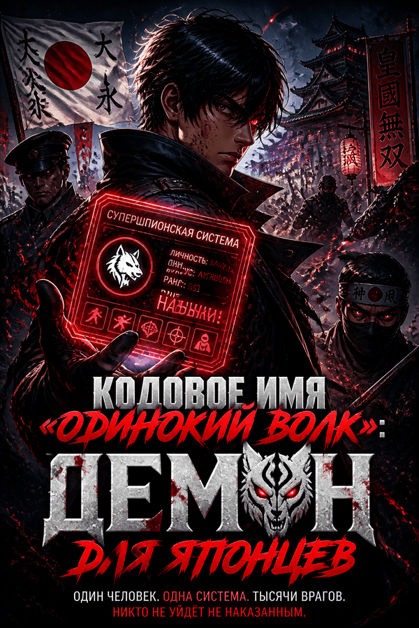 Кодовое имя «Одинокий Волк»: Демон для японцев