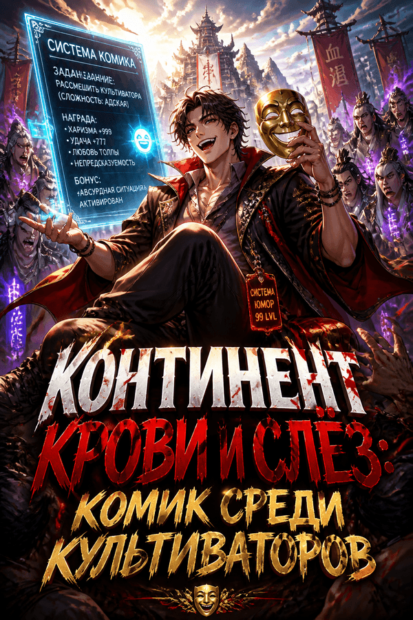 Континент крови и слёз: комик среди культиваторов