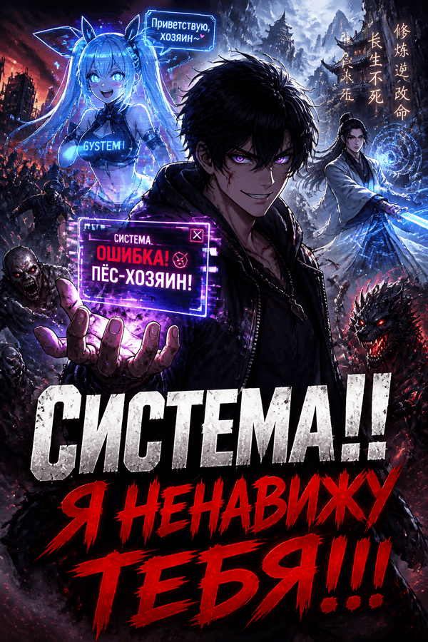 Система!! Я ненавижу тебя!!!