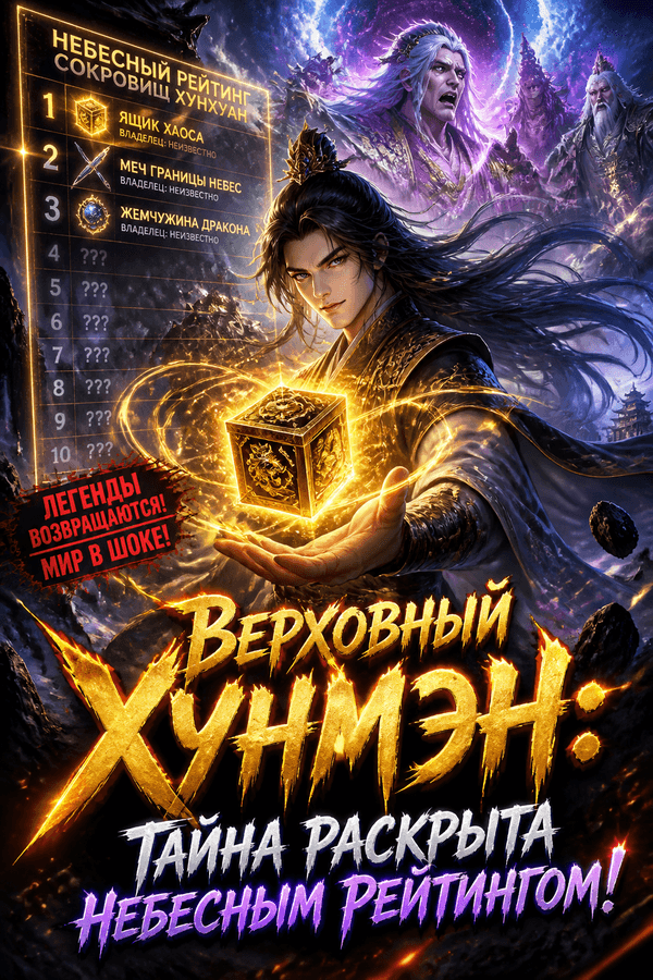 Верховный Хунмэн: Тайна раскрыта небесным рейтингом!