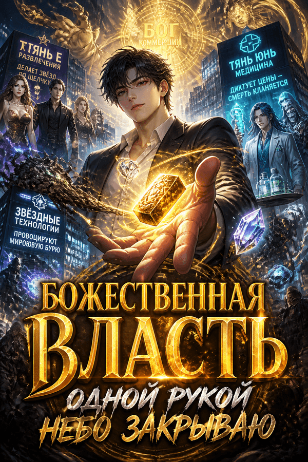 Божественная власть: Одной рукой небо закрываю