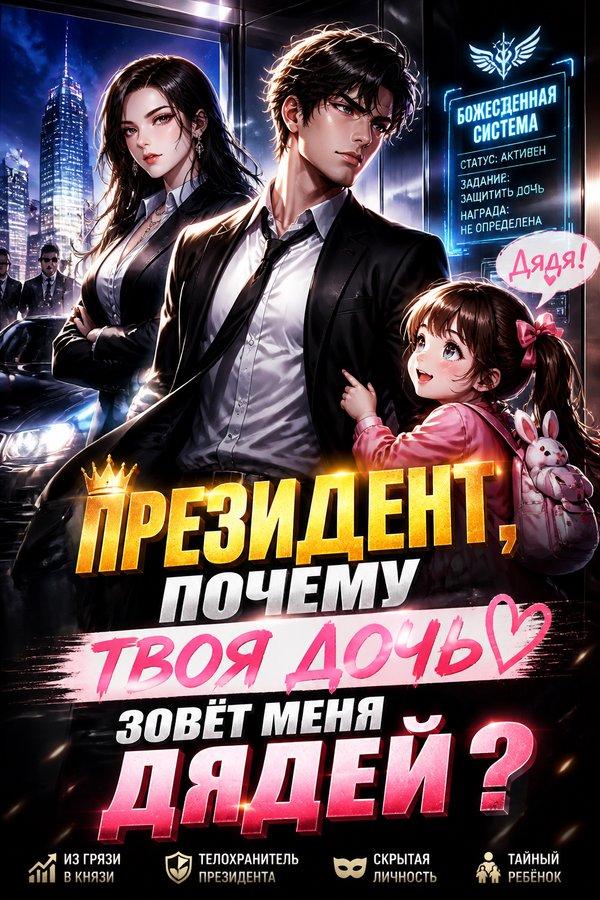 Президент, почему твоя дочь зовёт меня дядей?